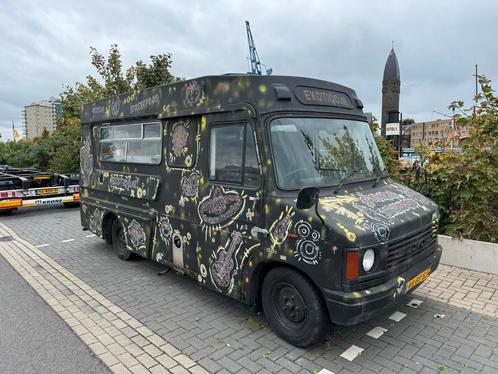 Unieke foodtruck te koop Bedford 1986 / verkoopwagen, Auto's, Bestelauto's, Bedrijf, Geïmporteerd, Ophalen