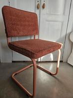 Zuiver Ridge eetkamerstoel terra zgan, vaste prijs 75,00, Huis en Inrichting, Ophalen, Zo goed als nieuw, Eén