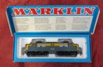 Marklin 3055 NS 1212, gele neus, Wisselstroom, Locomotief, Ophalen of Verzenden, Märklin