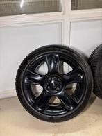 4x100 orginele mini cooper velgen GEPOWDERCOAT, Auto-onderdelen, Banden en Velgen, Gebruikt, Banden en Velgen, 17 inch, Zomerbanden