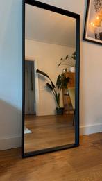 Mooie IKEA Spiegel met Zware Lijst, Ophalen, Zo goed als nieuw, 150 tot 200 cm, Rechthoekig