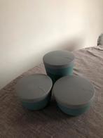 Mepal voorraadbakjes blauw/groen, Ophalen of Verzenden, Zo goed als nieuw, Groen, Overige typen