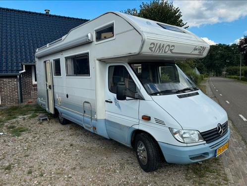 Rimor super brig 728 Mercedes Benz sprinter, Caravans en Kamperen, Campers, Particulier, meer dan 6, Buscamper of Camperbus, Mercedes-Benz