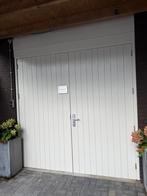 Garage deur (openslaande) gerrserveerd boor Hendriks, Doe-het-zelf en Verbouw, Deuren en Horren, Gebruikt, Garagedeur, Ophalen of Verzenden