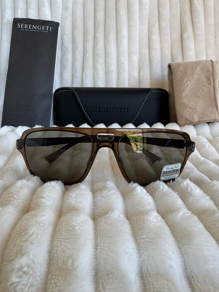 Serengeti Nunzio 7834 incl garantie en btw-factuur, Zonnebril, Nvf, Nieuw, Ophalen of Verzenden