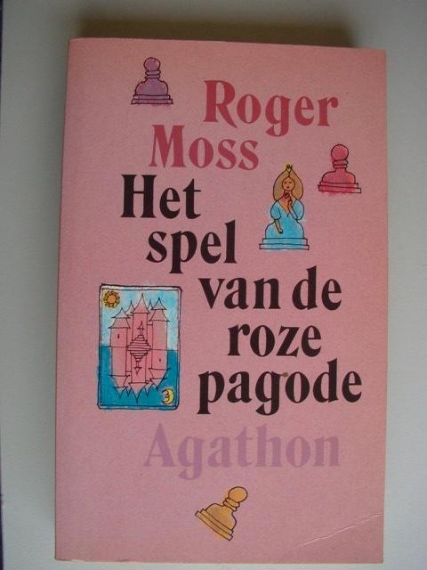 Roger Moss: Het spel van de roze pagode, Boeken, Fantasy, Zo goed als nieuw, Ophalen of Verzenden
