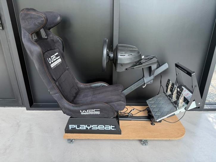 PlaySeat WRC + Trustmaster T300 Ferrari Sim Setup, Spelcomputers en Games, Spelcomputers | Sony PlayStation Consoles | Accessoires