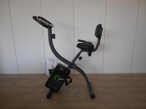 Tunturi Hometrainer B25 X-bike met rugsteun (2e kans), Sport en Fitness, Fitnessapparatuur, Nieuw, Hometrainer, Benen, Metaal