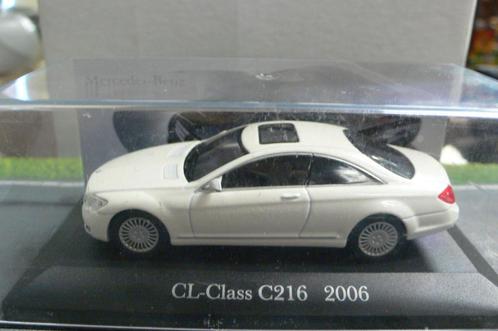 merceds benz cl-class c216  2006    1/43, Hobby en Vrije tijd, Modelauto's | 1:43, Nieuw, Auto, Overige merken, Verzenden