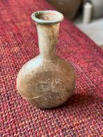 Bodemvondst…Klein Romeins Vaasje van heel dun Glas, Antiek en Kunst, Ophalen of Verzenden