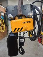 Electrische takel 2000 kg, Ophalen, Zo goed als nieuw