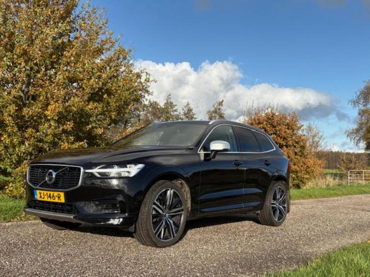 Volvo XC60 R-Design D4 190pk Geartronic 2018 Zwart, Auto's, Volvo, Particulier, XC60, 360° camera, ABS, Achteruitrijcamera, Adaptieve lichten