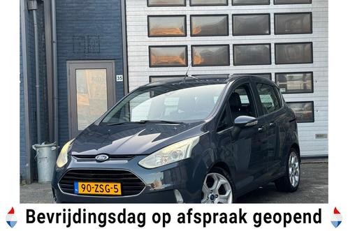 Ford B-Max 1.0 EcoBoost Titanium | Clima | Cruise | LMV | 12, Auto's, Ford, Te koop, B-Max, ABS, Airbags, Airconditioning, Boordcomputer