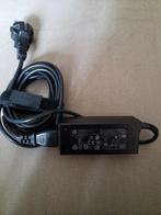HP Power Adapter laptop voeding 45W 19,5V 2,13A blauwe plug, Computers en Software, Ophalen of Verzenden, Zo goed als nieuw