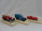 Solido modelauto’s, 4156, DUESENBERG, 4409, CITROEN C4F, Hobby en Vrije tijd, Modelauto's | 1:43, Verzenden, Gebruikt, Overige typen