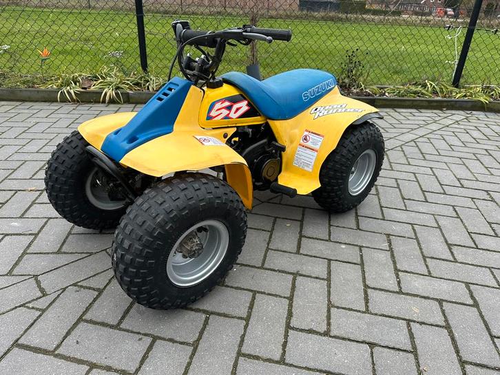 suzuki lt50 quadrunner in zeer nette staat, Kinderen en Baby's, Speelgoed | Buiten | Voertuigen en Loopfietsen, Gebruikt, Overige typen