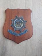 wandschild embleem muziek gemeentepolitie rotterdam, Ophalen of Verzenden