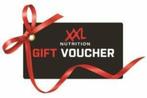 XXL Nutrition cadeaubon 50 euro, Cadeaubon, Warenhuis- of Winkelbon