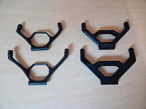 Traxxas xmaxx 8s heavy duty bumper supports ( upgrade ), Hobby en Vrije tijd, Modelbouw | Radiografisch | Auto's, Nieuw, Onderdeel