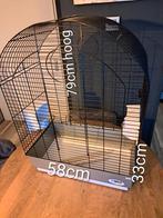 Vogelkooi, Dieren en Toebehoren, Ophalen, Zo goed als nieuw, Overige typen