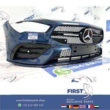 W118 C118 X118 CLA35 AMG BUMPER COMPLEET Mercedes CLA ORIGIN beschikbaar voor biedingen