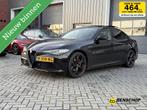 Alfa Romeo Giulia 2.0 T AWD Veloce Panodak 19 inch Carplay N, Auto's, Automaat, 745 kg, 1995 cc, 4 cilinders