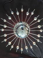 Retro Sputnik grote Wandlamp - Chroom, Antiek en Kunst, Ophalen