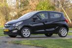 Opel KARL 1.0 ecoFLEX Edition 75.275 km + NAP 1e Eig NL auto, Auto's, 839 kg, Gebruikt, Euro 6, Zwart