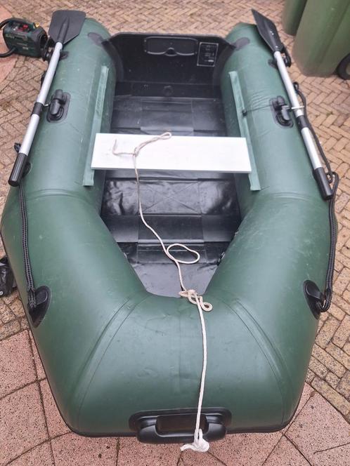 Rubberboot 2,30m Aquapark Rib 230 pro   in nieuwstaat, Watersport en Boten, Hengelsport | Karpervissen, Zo goed als nieuw, Overige typen