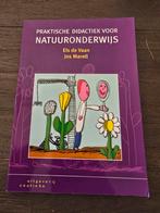 E. de Vaan - Praktische didactiek voor natuuronderwijs, Ophalen, Zo goed als nieuw, E. de Vaan; J. Marell