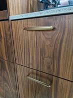 Meubelgreep Greep Cobra 16x160x170mm Champagne, Ophalen, Minder dan 50 cm, Overige kleuren, Nieuw