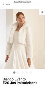 Bianco Evento Bolero E20 nepbont Crème Wit - Nieuw!, Kleding | Dames, Ophalen of Verzenden, Nieuw, Wit, Accessoires