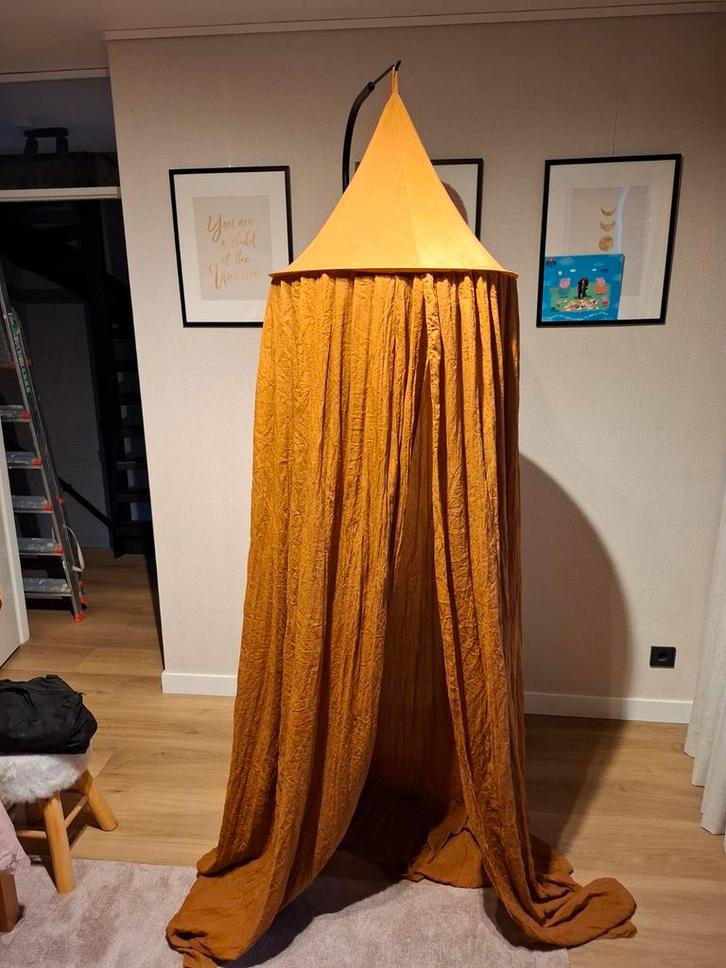 Klamboe met piekstok, Kinderen en Baby's, Kinderkamer | Inrichting en Decoratie, Ophalen