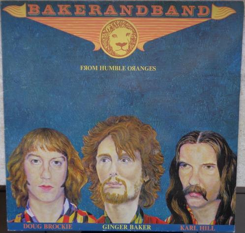 vinyl BAKERANDBAND - FROM HUMBLE ORANGES (Ginger Baker), Cd's en Dvd's, Vinyl | Rock, Gebruikt, 12 inch, Ophalen of Verzenden