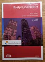 Sarina van Vlimmeren - Kostprijscalculatie - Opgaven, Sarina van Vlimmeren; Henk Fuchs, Ophalen of Verzenden, Zo goed als nieuw
