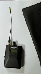Shure P9R G7E bodypack (tbv in-ear monitor), Ophalen of Verzenden, Gebruikt, Minder dan 500 watt, Overige typen