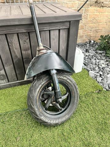 Piaggio zip type 1/2/3 voorvork !Niet Lek! beschikbaar voor biedingen
