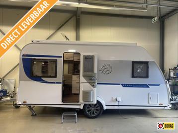 Knaus Sport Silver Selection 450 FU Mover+Luifel+Fietsdrager beschikbaar voor biedingen