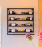 Wijnrek, Huis en Inrichting, Woonaccessoires | Wijnrekken, Ophalen, Zo goed als nieuw, Metaal, 5 tot 15 flessen