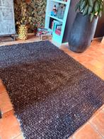 IKEA HJORTHEDE Vloerkleed 170x240 cm - Grijs/Bruin, Huis en Inrichting, Stoffering | Tapijten en Kleden, Ophalen, Gebruikt, 150 tot 200 cm