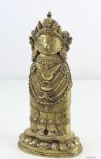 oud altaarbeeld  van Macchindranāth (Bunga Dyah), Ophalen of Verzenden