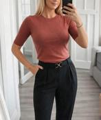 Zara top, maat 36, Kleding | Dames, Tops, Verzenden, Zara, Nieuw, Korte mouw