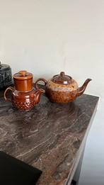 Thee koffie potten bruin, Ophalen of Verzenden