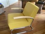Thonet S411 fauteuil leer, Ophalen, Zo goed als nieuw, Modern, 50 tot 75 cm
