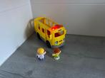 Little People Schoolbus met poppetjes, Ophalen of Verzenden, Gebruikt, Speelset, Met geluid
