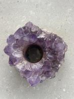 Amethist Kandelaar, Huis en Inrichting, Woonaccessoires | Kandelaars en Kaarsen, Overige materialen, Overige kleuren, Ophalen of Verzenden