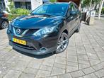 Nissan Qashqai 1.6 Dig-t 120KW 2WD 2015 Zwart, Auto's, Nissan, Voorwielaandrijving, 65 €/maand, 1618 cc, Zwart