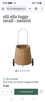 Olli Ella luggy natural, 30 cm of meer, Zwart, Minder dan 35 cm, Ophalen of Verzenden