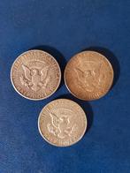 Halve dollar 1968, Postzegels en Munten, Munten | Amerika, Zilver, Ophalen of Verzenden, Losse munt, Noord-Amerika