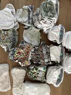 Groot pakket wasbare luiers Bamboozle, Hu-da, Petit lulu etc, Ophalen of Verzenden, Gebruikt